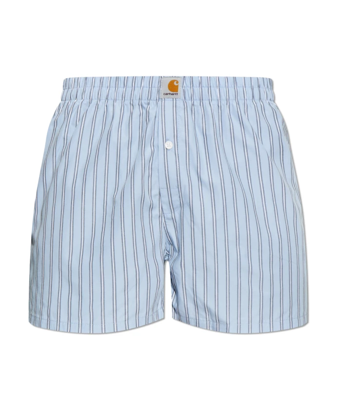 Боксерские шорты с логотипом Carhartt Wip, синий
Боксерские шорты с логотипом Carhartt Wip, синий