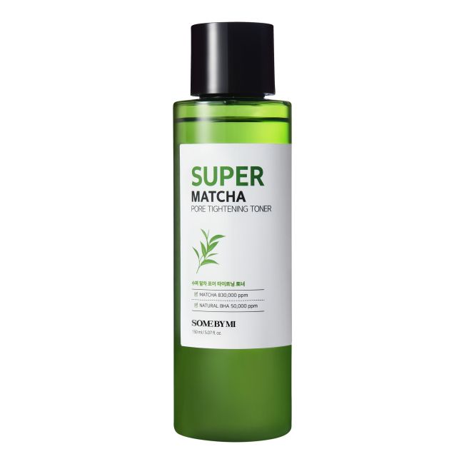 Тоник для лица Super Matcha, сужающий поры Some By Mi, 150 мл
Тоник для лица Super Matcha, сужающий поры Some By Mi, 150 мл