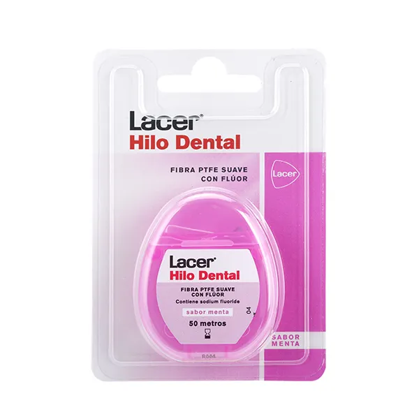 Зубная нить со вкусом мяты Hilo Dental Lacer, 1 UD
Зубная нить со вкусом мяты Hilo Dental Lacer, 1 UD