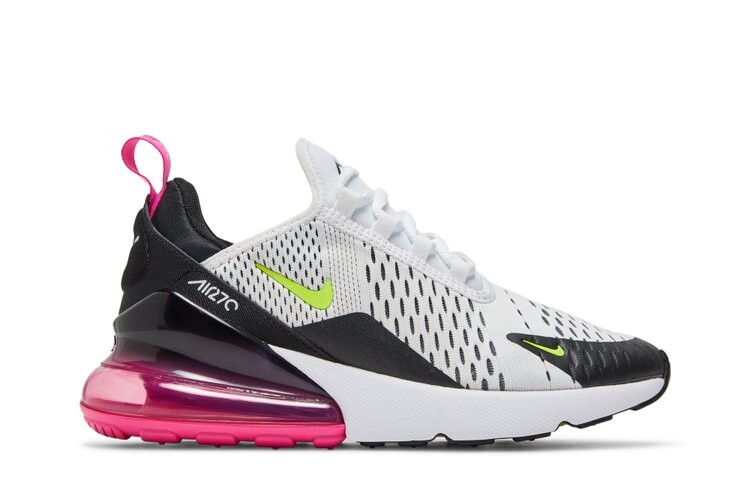 Кроссовки Nike Air Max 270 GS 'White Fuchsia', белый
Кроссовки Nike Air Max 270 GS 'White Fuchsia', белый