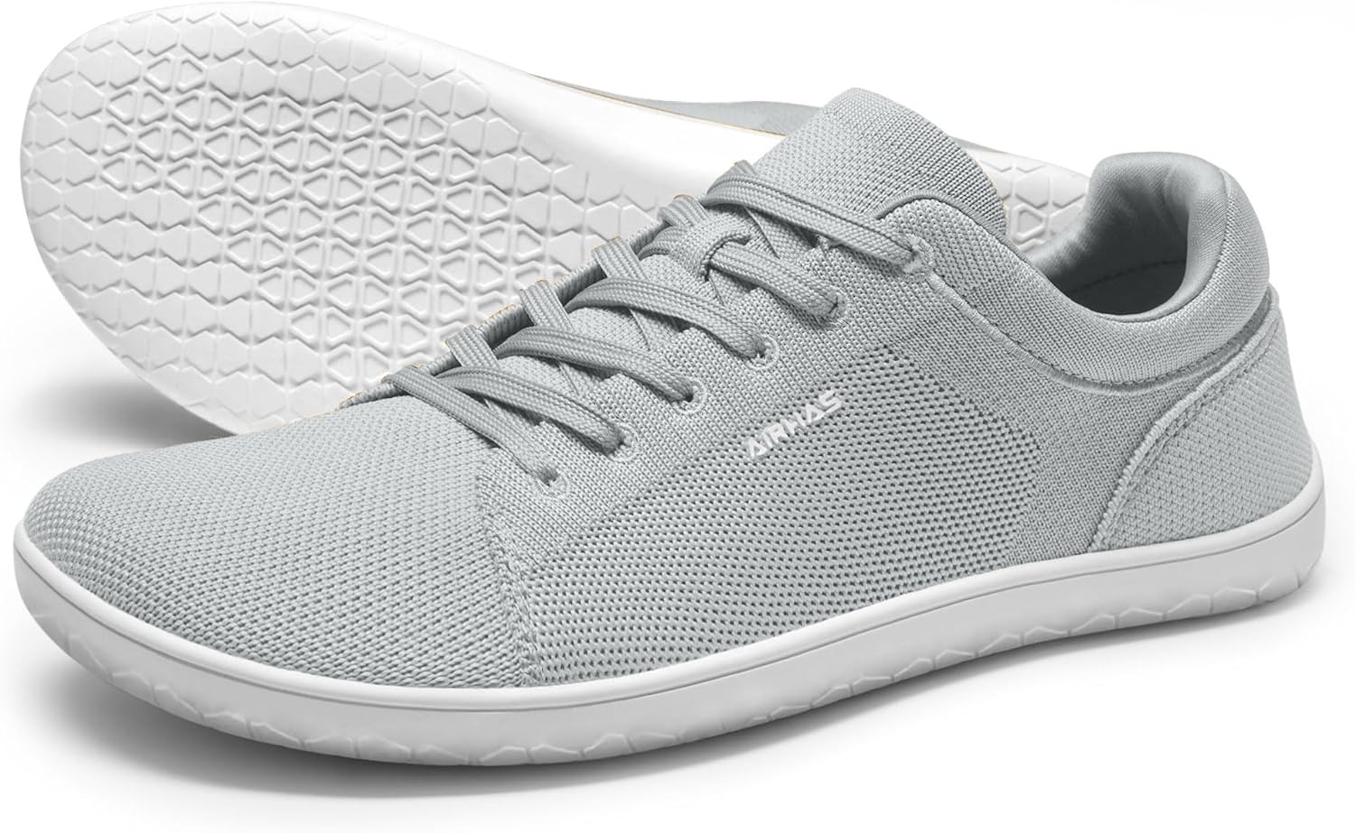 Мужские обувь Легкие прогулочные туфли Широкий носок Гибкие кроссовки с нулевым падением для мужчин Летние минималистичные повседневные туфли Airhas, светло-серый
Мужские обувь Легкие прогулочные туфли Широкий носок Гибкие кроссовки с нулевым падением для мужчин Летние минималистичные повседневные туфли Airhas, светло-серый