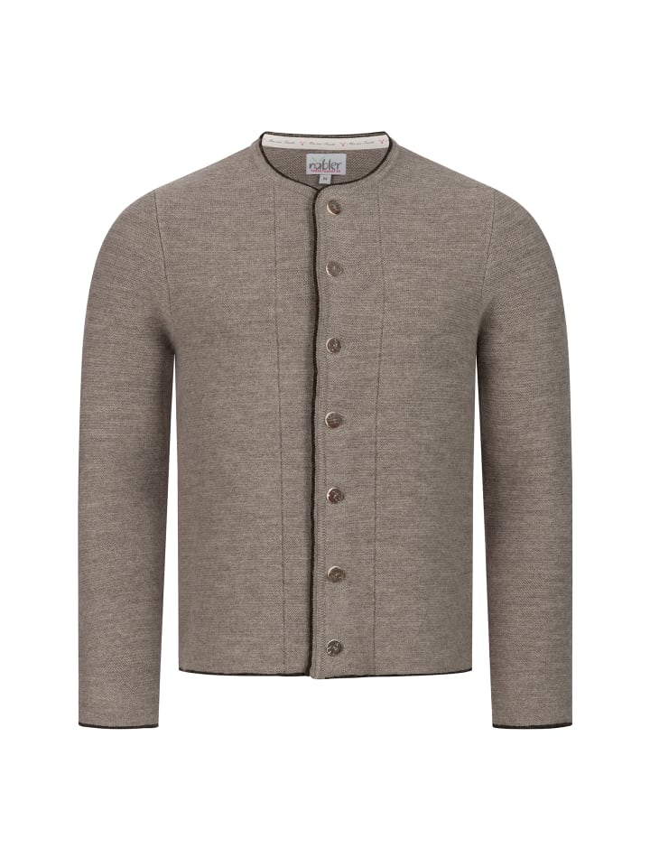 Традиционный бежевый кардиган Henrick Nübler
Традиционный бежевый кардиган Henrick Nübler