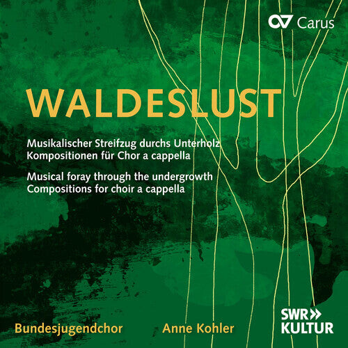 CD диск Bartholdy / Kopp / Ravel / Bundesjugendchor: Waldeslust - Musical foray through the undergrowth, Compositions for choir a cappella
CD диск Bartholdy / Kopp / Ravel / Bundesjugendchor: Waldeslust - Musical foray through the undergrowth, Compositions for choir a cappella