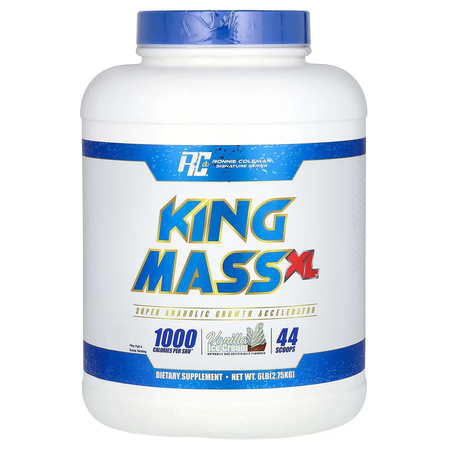 Signature Series, King Mass XL, ванильное мороженое, 6 фунтов (2,75 кг) Ronnie Coleman
Signature Series, King Mass XL, ванильное мороженое, 6 фунтов (2,75 кг) Ronnie Coleman