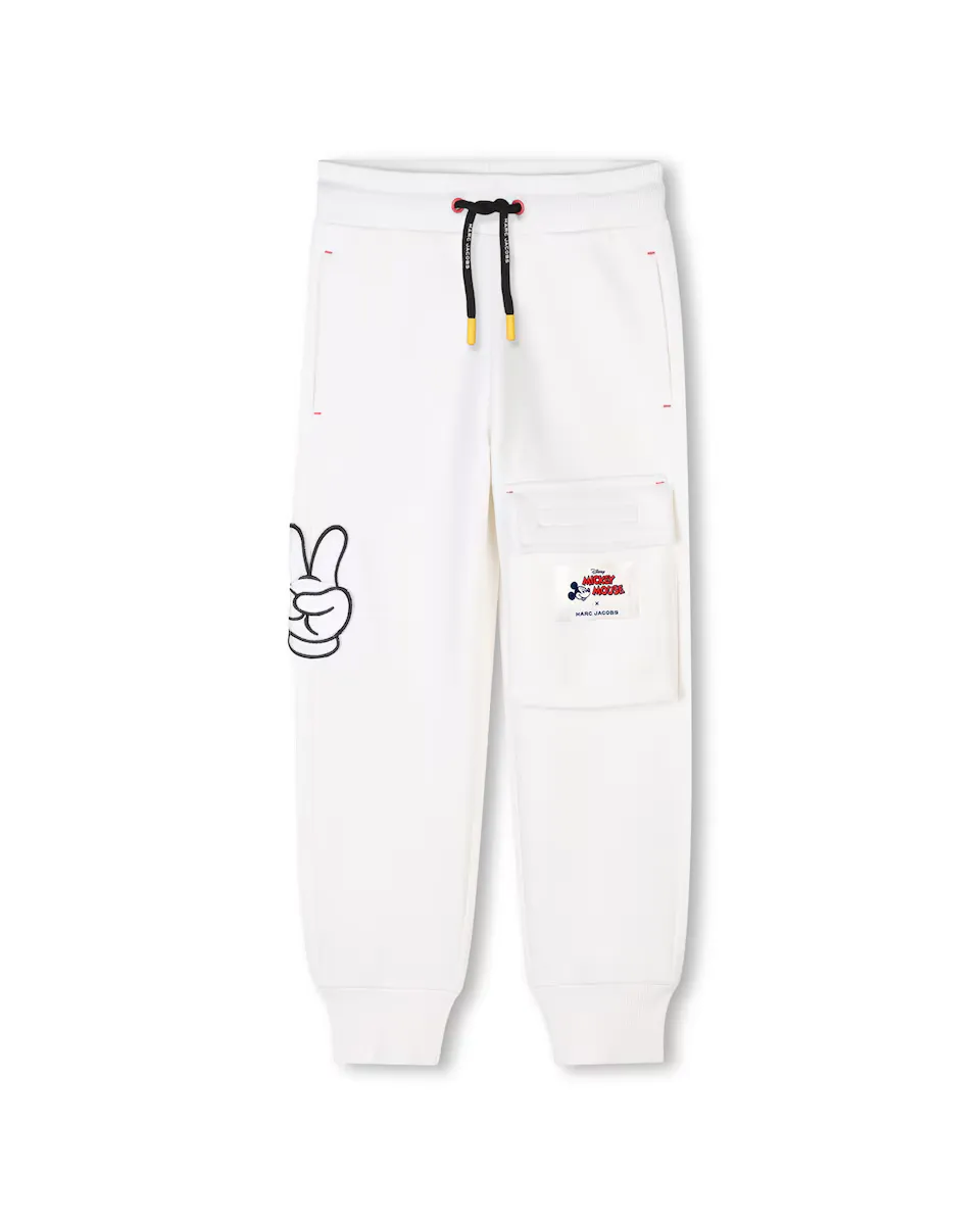 Спортивные брюки для мальчиков со шнурком в виде Микки Marc Jacobs, белый
Спортивные брюки для мальчиков со шнурком в виде Микки Marc Jacobs, белый