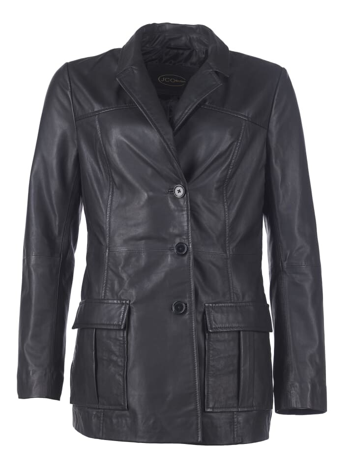 Кожаная куртка JCC Lederblazer DI-450, черный
Кожаная куртка JCC Lederblazer DI-450, черный