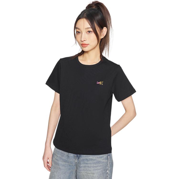 Футболка женская Lee, черный
Футболка женская Lee, черный