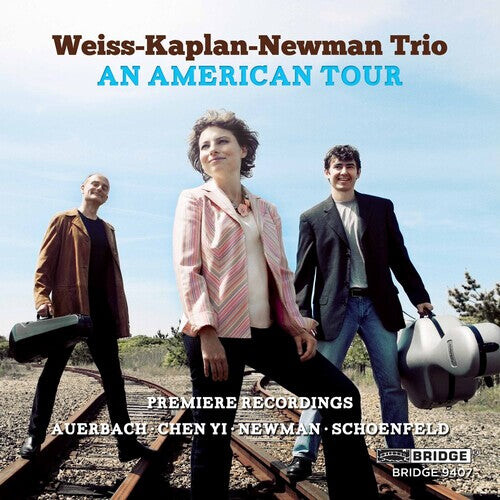 CD диск Weiss / Kaplan / Newman Trio: An American Tour 
CD диск Weiss / Kaplan / Newman Trio: An American Tour