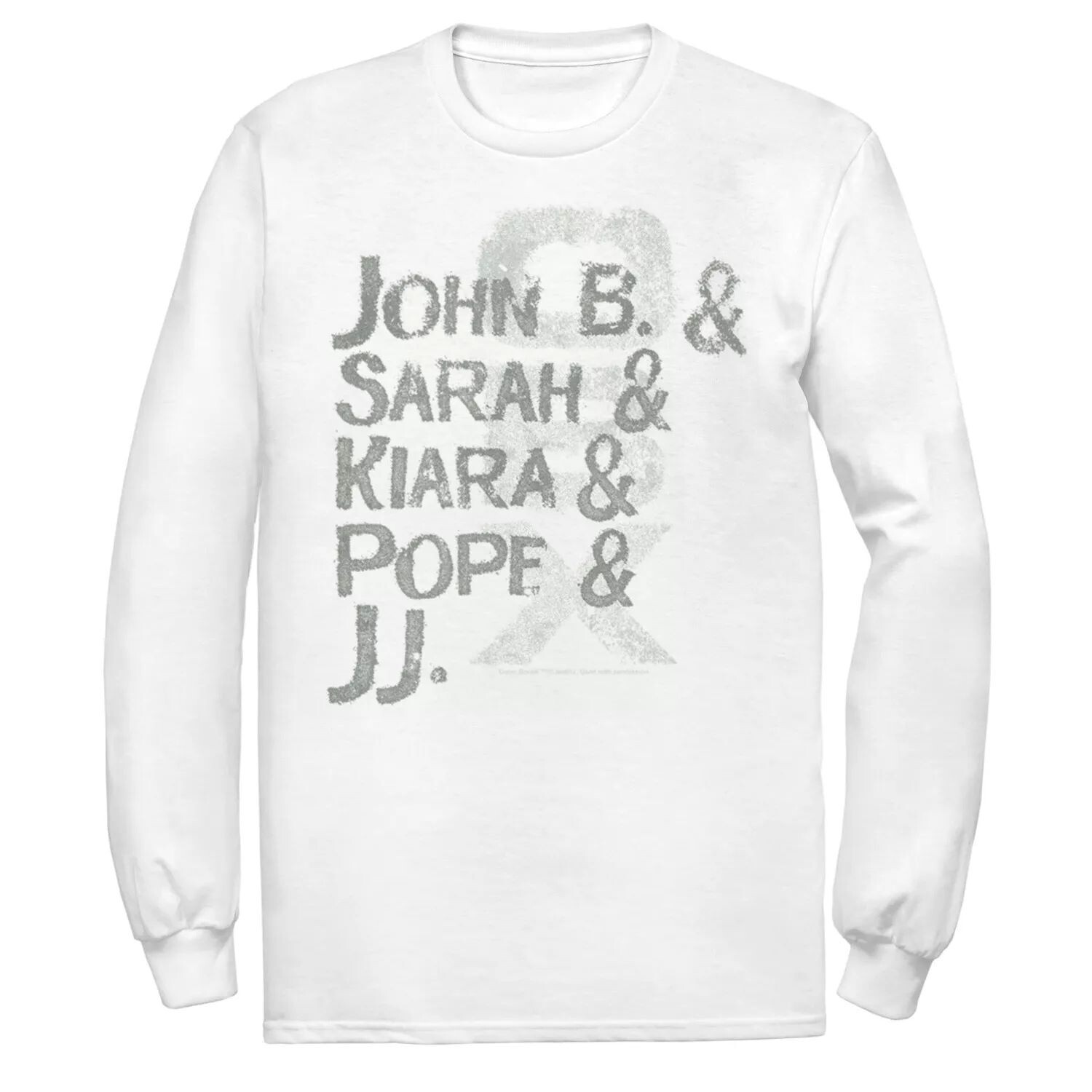 Мужская футболка Outer Banks с эффектом потертости Name Stack Licensed Character
Мужская футболка Outer Banks с эффектом потертости Name Stack Licensed Character