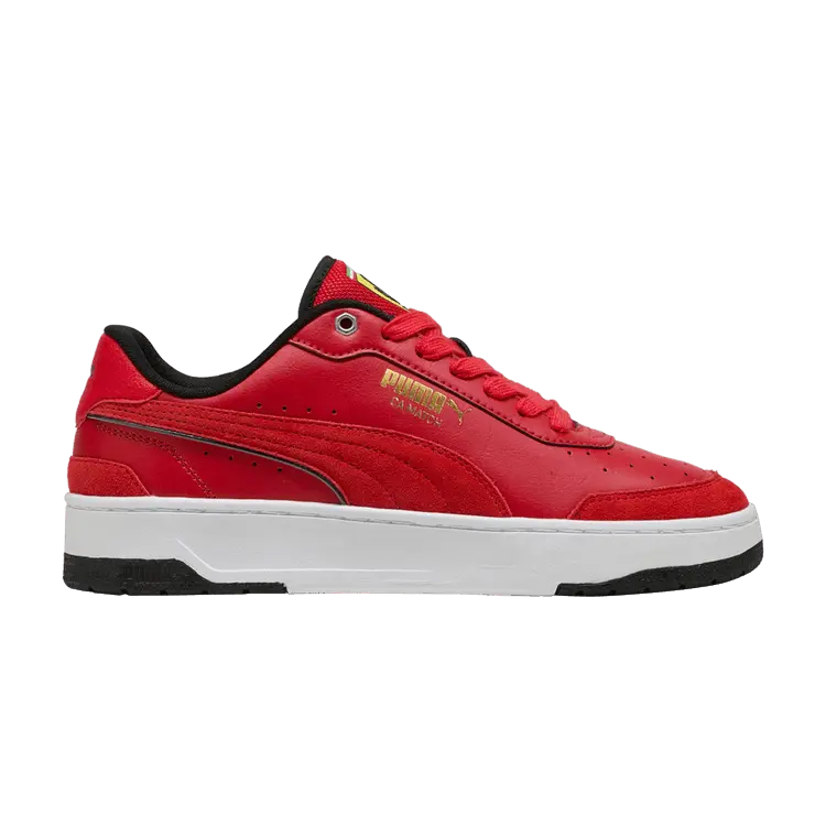 Кроссовки Scuderia Ferrari x CA Match 'Rosso Corsa', красный
Кроссовки Scuderia Ferrari x CA Match 'Rosso Corsa', красный