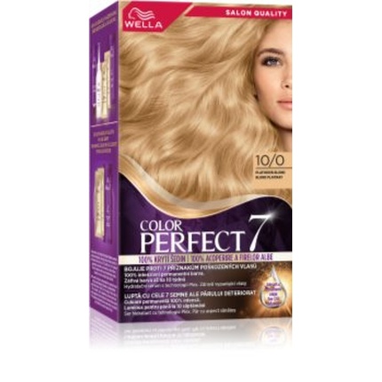 Color Perfect Интенсивный цвет волос Wella
Color Perfect Интенсивный цвет волос Wella