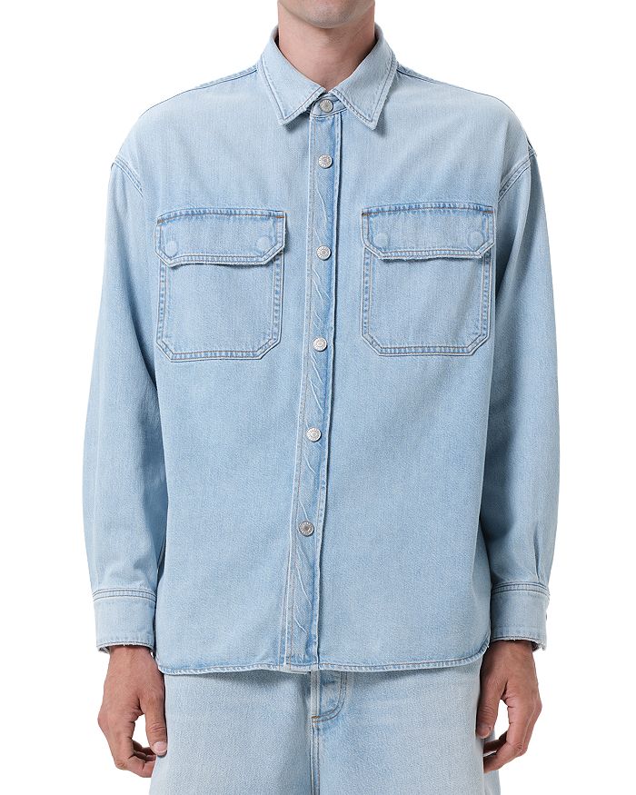 Рубашка Camryn в цвете Extract AGOLDE, синий
Рубашка Camryn в цвете Extract AGOLDE, синий