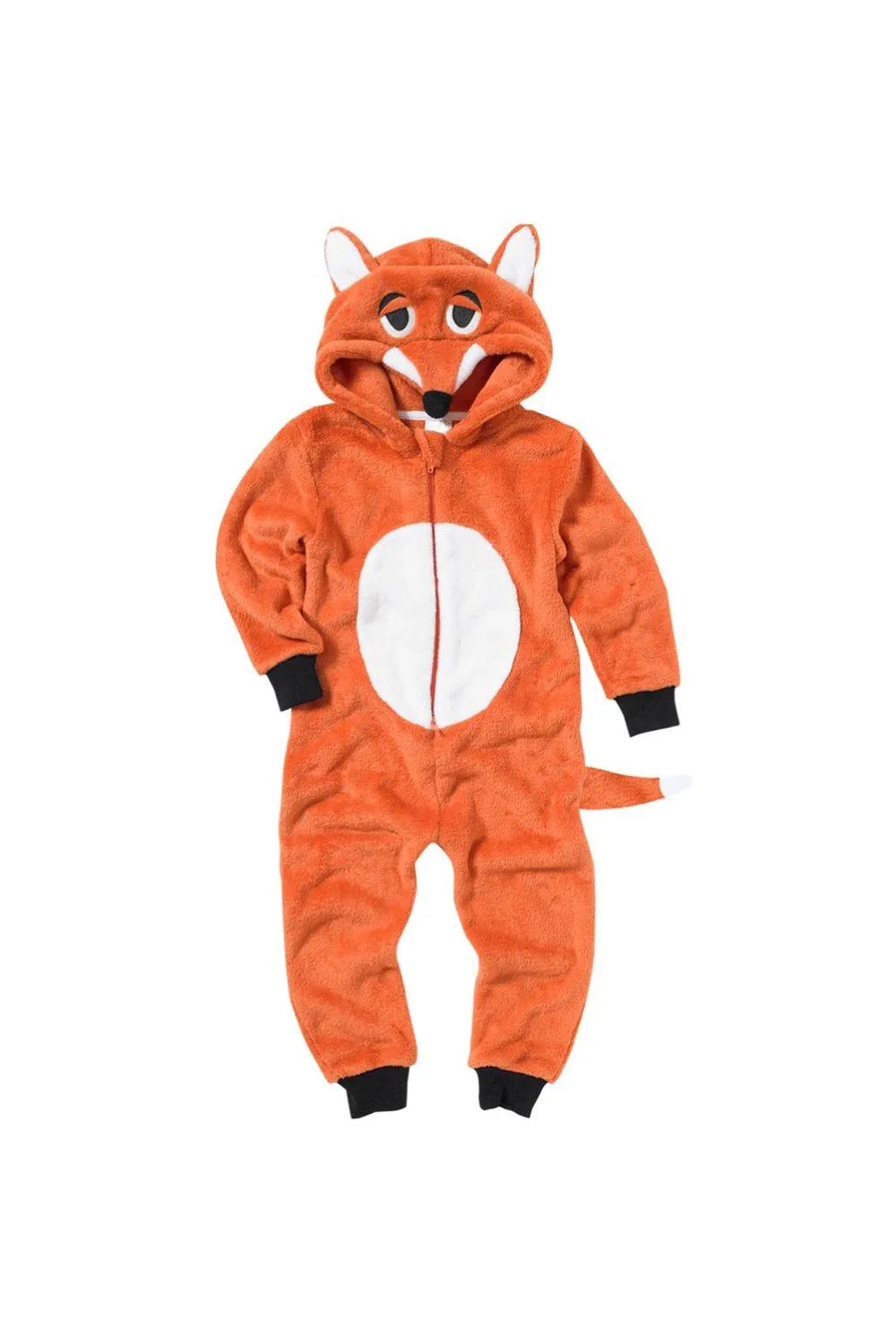 Комбинезон из лисьего флиса Animal Crazy, оранжевый
Комбинезон из лисьего флиса Animal Crazy, оранжевый