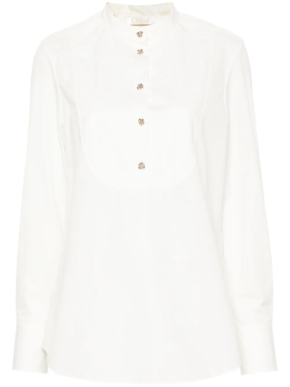 Рубашка на пуговицах CHLOÉ, белый
Рубашка на пуговицах CHLOÉ, белый