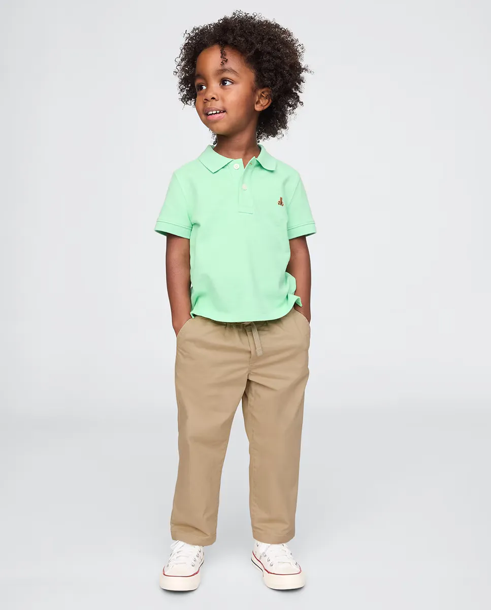 Длинные брюки без шнурков и эластичной талии с искусственными шнурками Gap, цвет Kaki
Длинные брюки без шнурков и эластичной талии с искусственными шнурками Gap, цвет Kaki