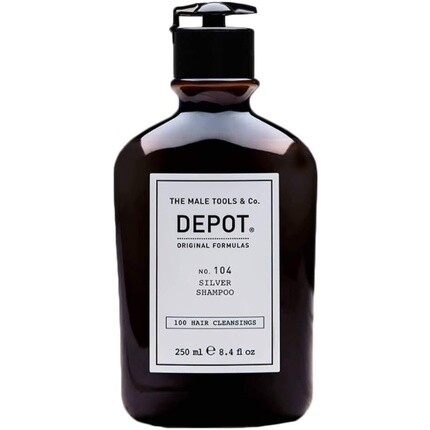 № 104 Серебряный шампунь 250мл, Depot
№ 104 Серебряный шампунь 250мл, Depot