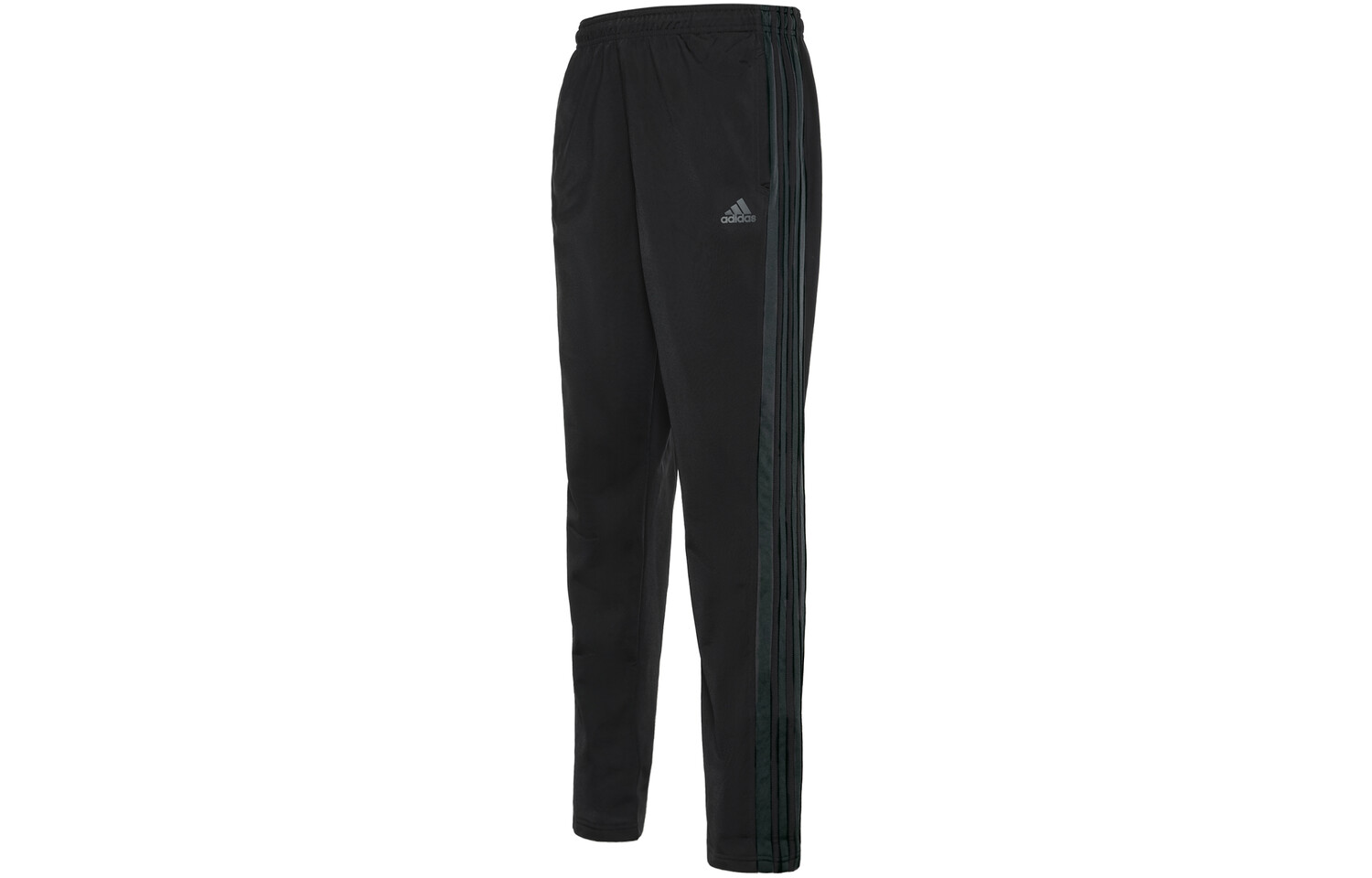 Adidas Мужские трикотажные спортивные штаны, Черный
Adidas Мужские трикотажные спортивные штаны, Черный