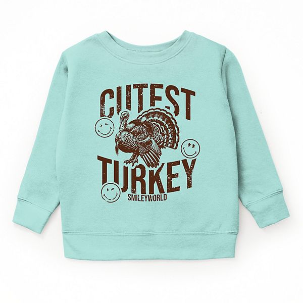 Свитшот Smileyworld cutest turkey distressed The Juniper Shop, Seafoam
Свитшот Smileyworld cutest turkey distressed The Juniper Shop, Seafoam