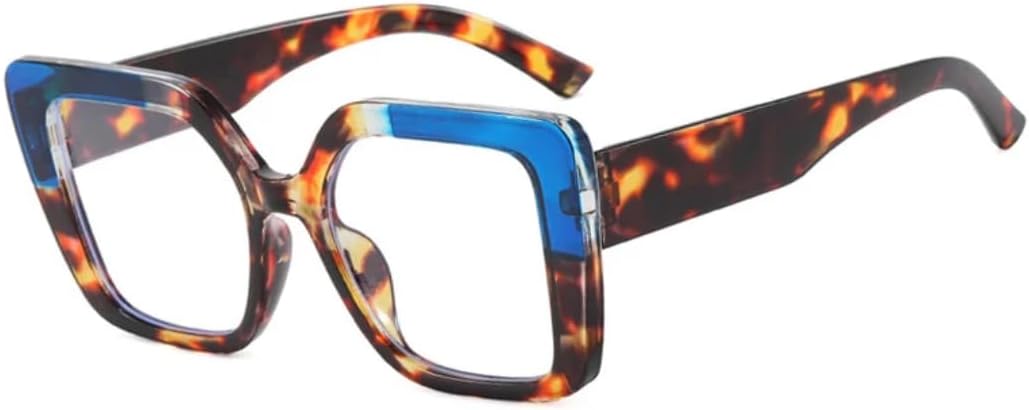 Солнцезащитные очки с защитой от УФ-излучения UV400 | Яркая оправа «кошачий глаз» с леопардовым принтом | Для женщин и мужчин, для занятий спортом на открытом воздухе и вождения DSVIGF, Leopardblue
Солнцезащитные очки с защитой от УФ-излучения UV400 | Яркая оправа «кошачий глаз» с леопардовым принтом | Для женщин и мужчин, для занятий спортом на открытом воздухе и вождения DSVIGF, Leopardblue