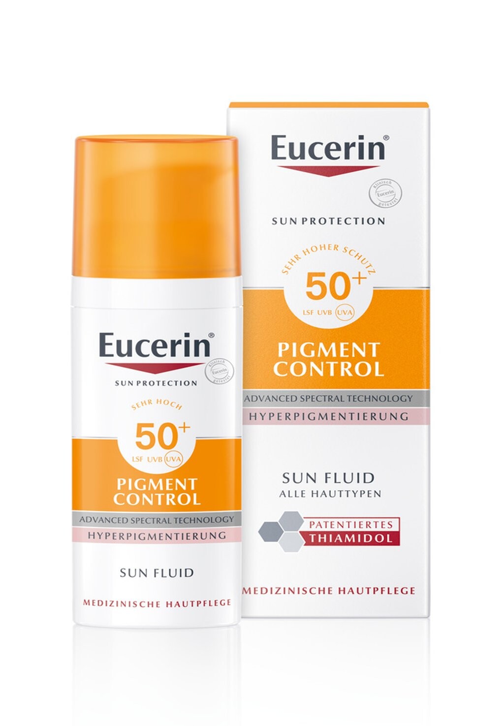 Защита от солнца SONNENSCHUTZ SUN PIGMENT CONTROL FLUID LSF 50+ Eucerin
Защита от солнца SONNENSCHUTZ SUN PIGMENT CONTROL FLUID LSF 50+ Eucerin
