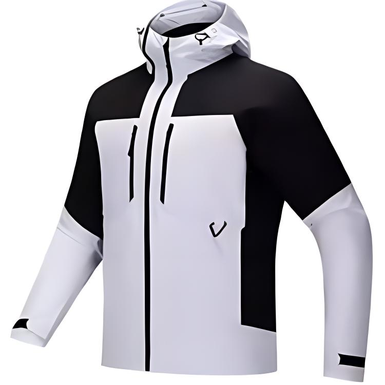 ANTA Ветровка мужская водонепроницаемая, Snowflake White
ANTA Ветровка мужская водонепроницаемая, Snowflake White