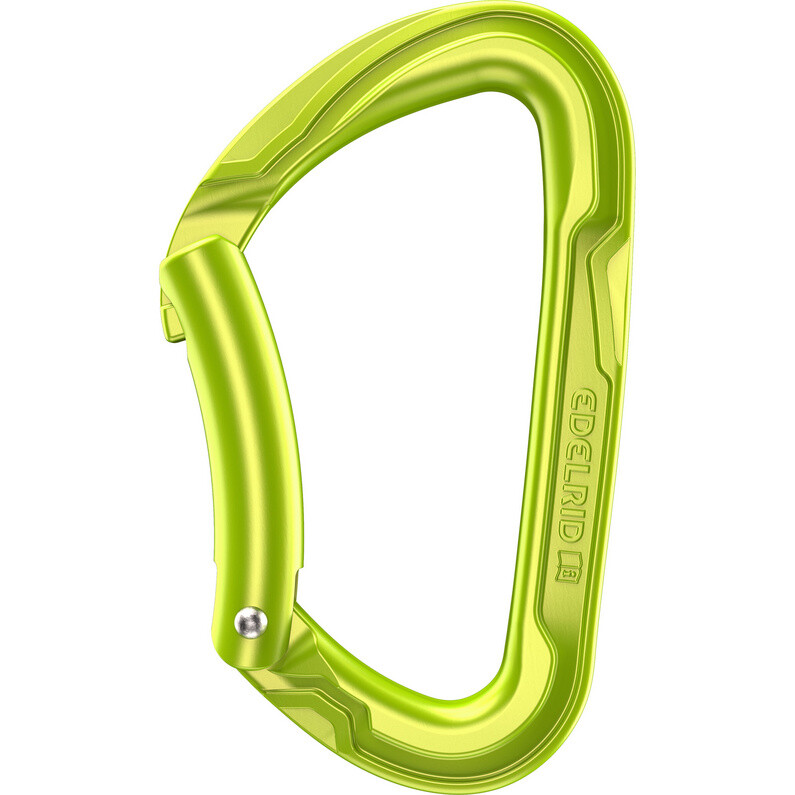 Карабин Pure Bent Edelrid, зеленый
Карабин Pure Bent Edelrid, зеленый