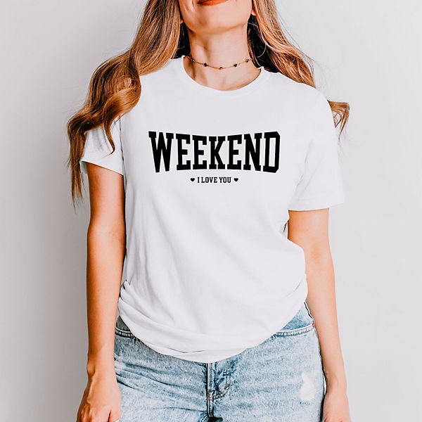 Футболка с принтом Weekend i love you heart Simply Sage Market, White, Белый, Футболка с принтом Weekend i love you heart Simply Sage Market, White
Футболка с принтом Weekend i love you heart Simply Sage Market, White, Белый, Футболка с принтом Weekend i love you heart Simply Sage Market, White