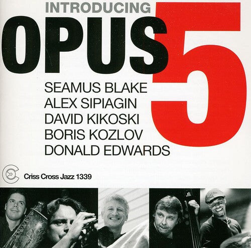 CD диск Opus 5: Introducing Opus 5
CD диск Opus 5: Introducing Opus 5