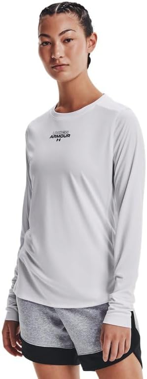 Under Armour Women's Long Sleeve Shooting Shirt - Quick-Drying and Breathable, White/Black
Under Armour Women's Long Sleeve Shooting Shirt - Quick-Drying and Breathable, White/Black