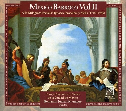 CD диск Jerusalem Y Stella, Ignacio: Baroque Mexico 2
CD диск Jerusalem Y Stella, Ignacio: Baroque Mexico 2