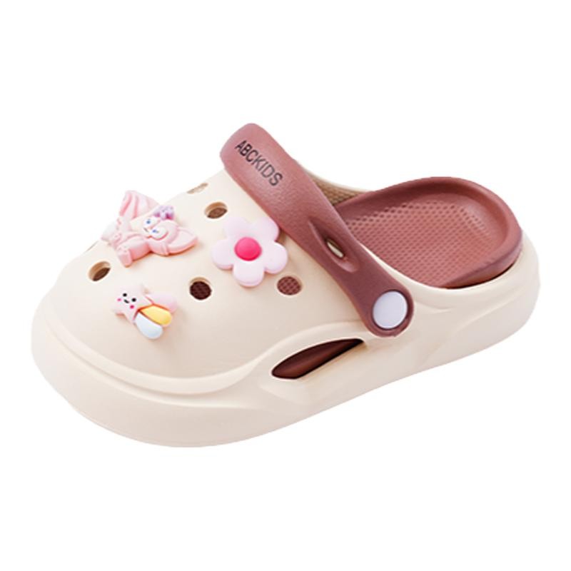 Противоскользящие детские сандалии для детей от 3 до 7 лет ABC KIDS, белый/коричневый
Противоскользящие детские сандалии для детей от 3 до 7 лет ABC KIDS, белый/коричневый