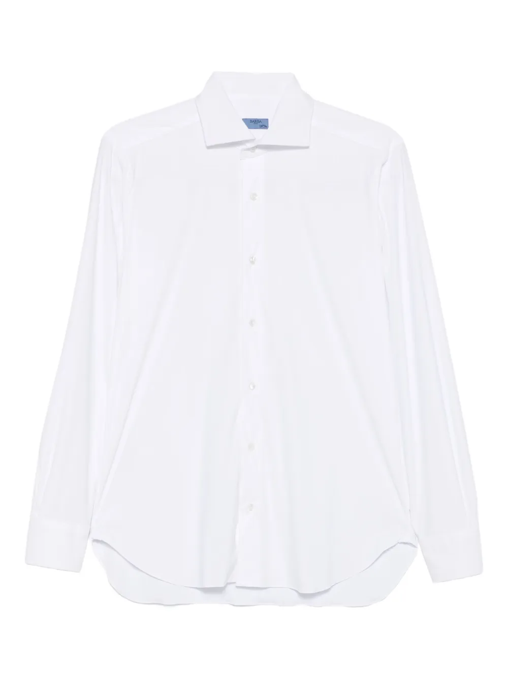 Рубашка из хлопка с длинными рукавами Barba, белый
Рубашка из хлопка с длинными рукавами Barba, белый