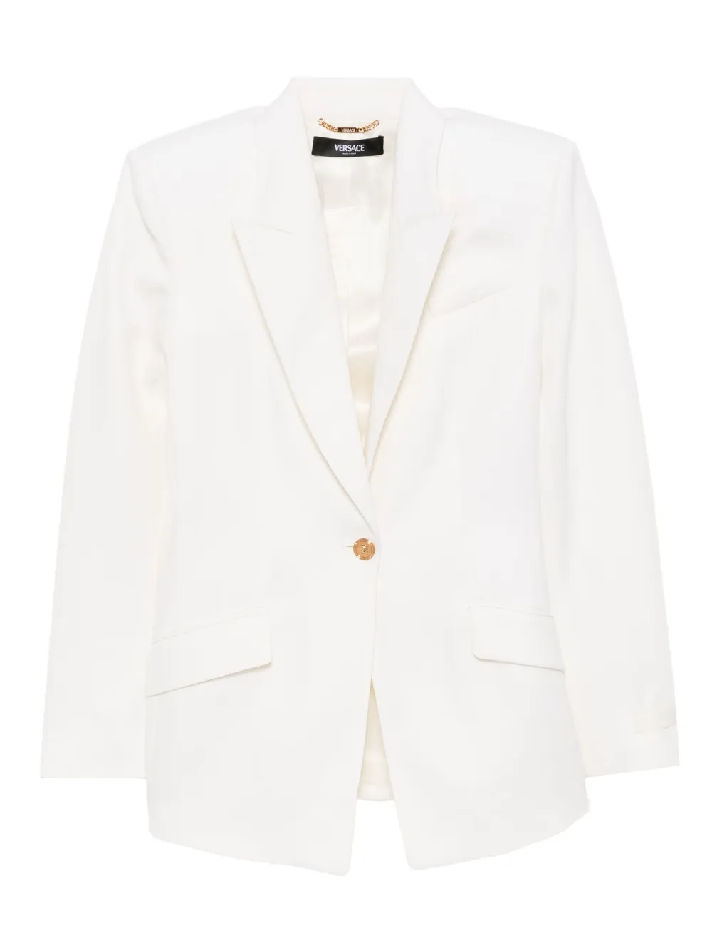 Однобортный пиджак VERSACE, нейтральный
Однобортный пиджак VERSACE, нейтральный