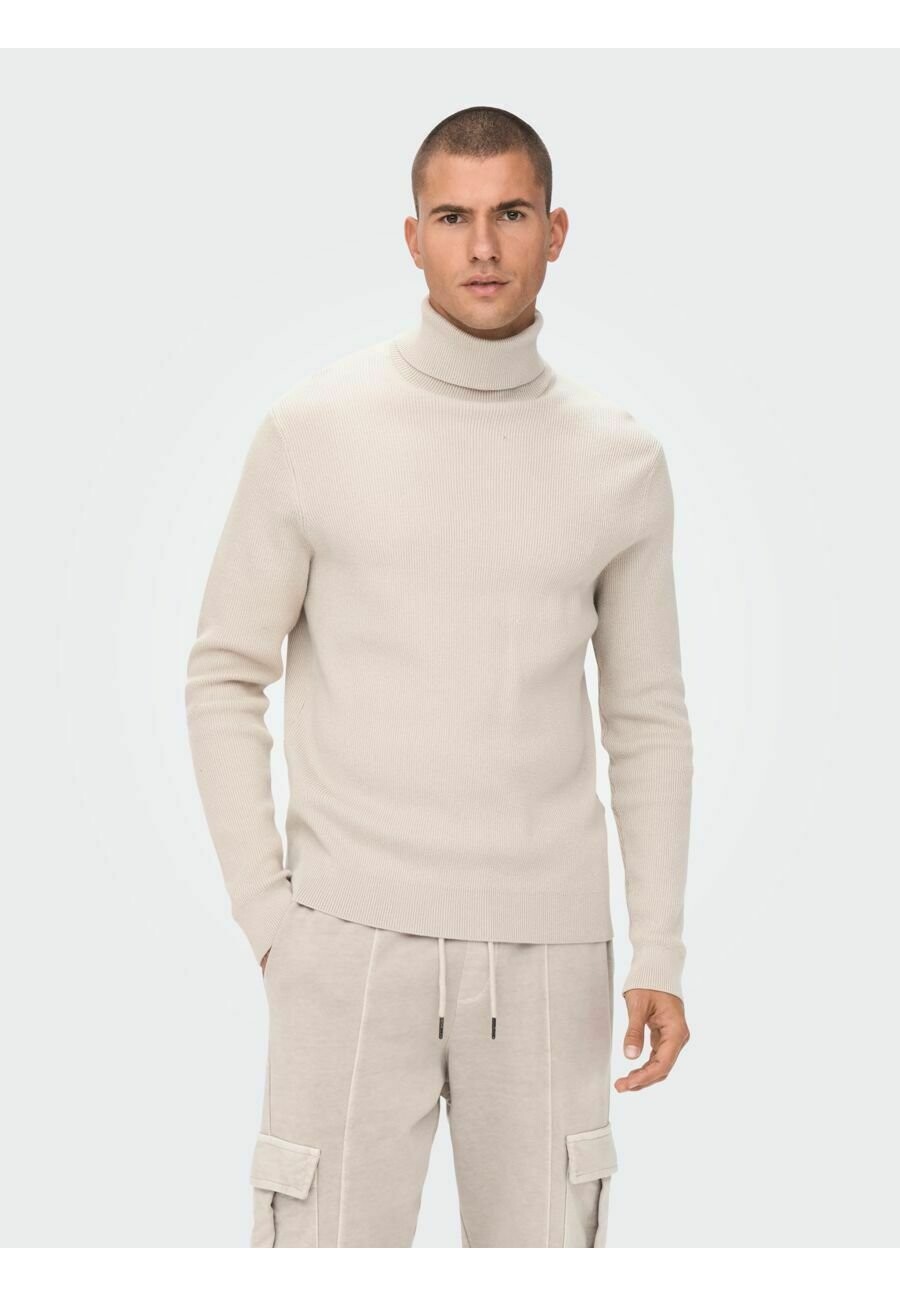 Свитер ONSPHIL ROLL NECK Only & Sons, серебряная подкладка, Серый, Свитер ONSPHIL ROLL NECK Only & Sons, серебряная подкладка
Свитер ONSPHIL ROLL NECK Only & Sons, серебряная подкладка, Серый, Свитер ONSPHIL ROLL NECK Only & Sons, серебряная подкладка