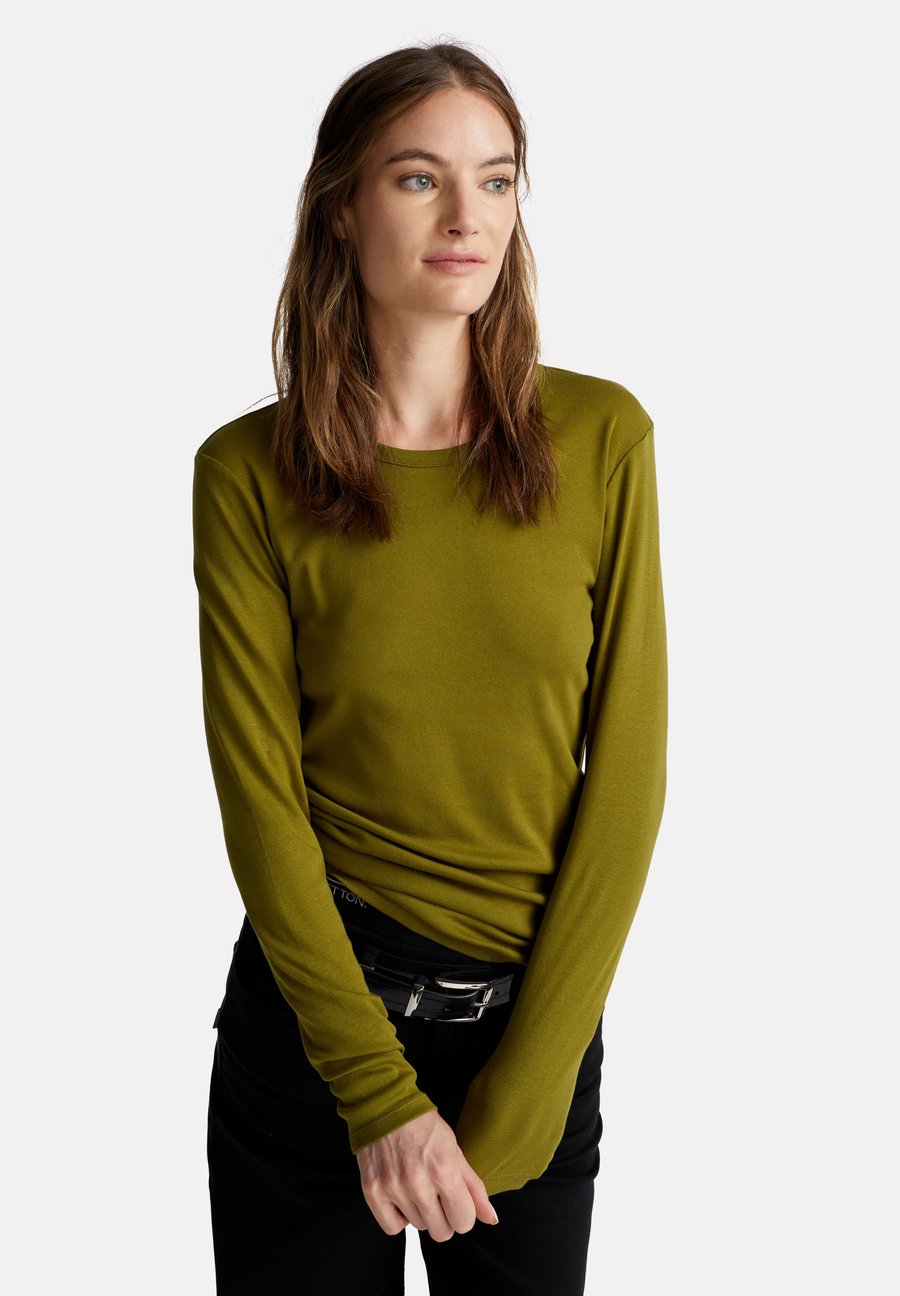 Топ United Colors of Benetton Long sleeved top, Green
Топ United Colors of Benetton Long sleeved top, Green