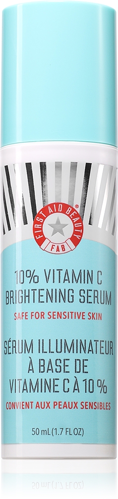 Fab Brightening Face Serum с витамином С First Aid Beauty, 50 мл
Fab Brightening Face Serum с витамином С First Aid Beauty, 50 мл