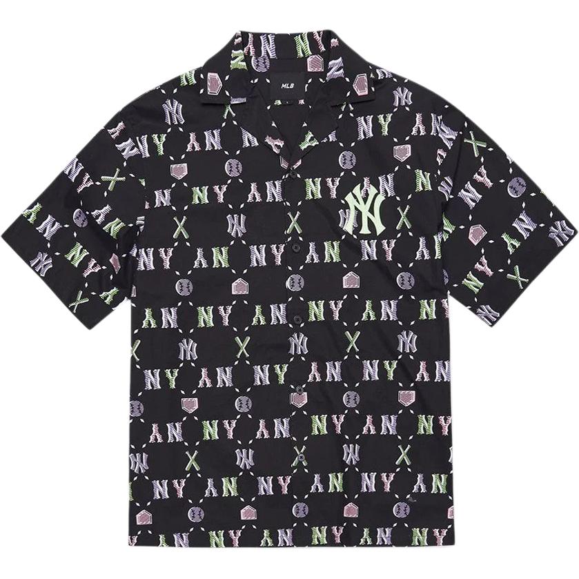 MLB Рубашка унисекс черная
MLB Рубашка унисекс черная