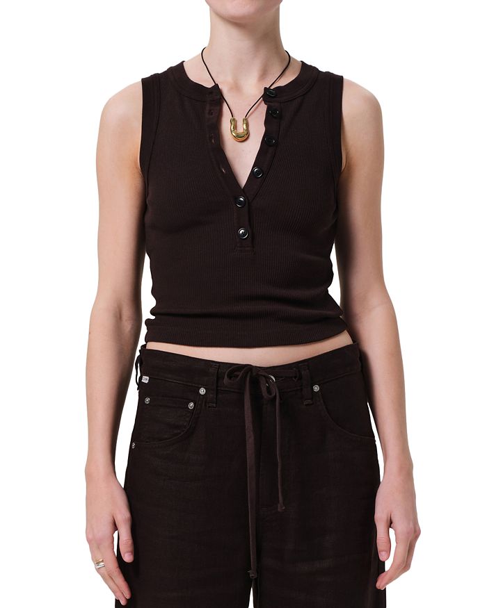 Топ Caralyn Citizens of Humanity, коричневый
Топ Caralyn Citizens of Humanity, коричневый