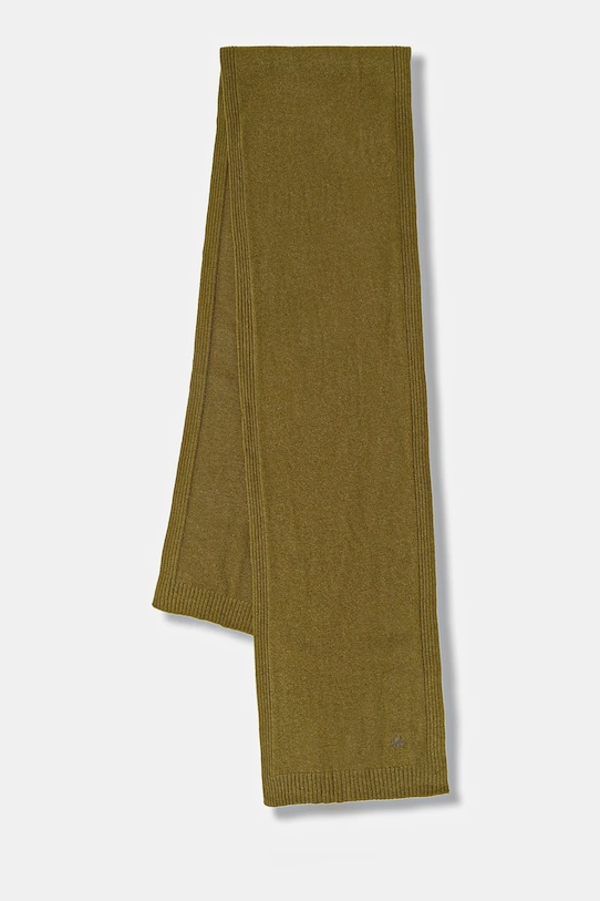 Шарф с шерстью United Colors Of Benetton, зеленый
Шарф с шерстью United Colors Of Benetton, зеленый