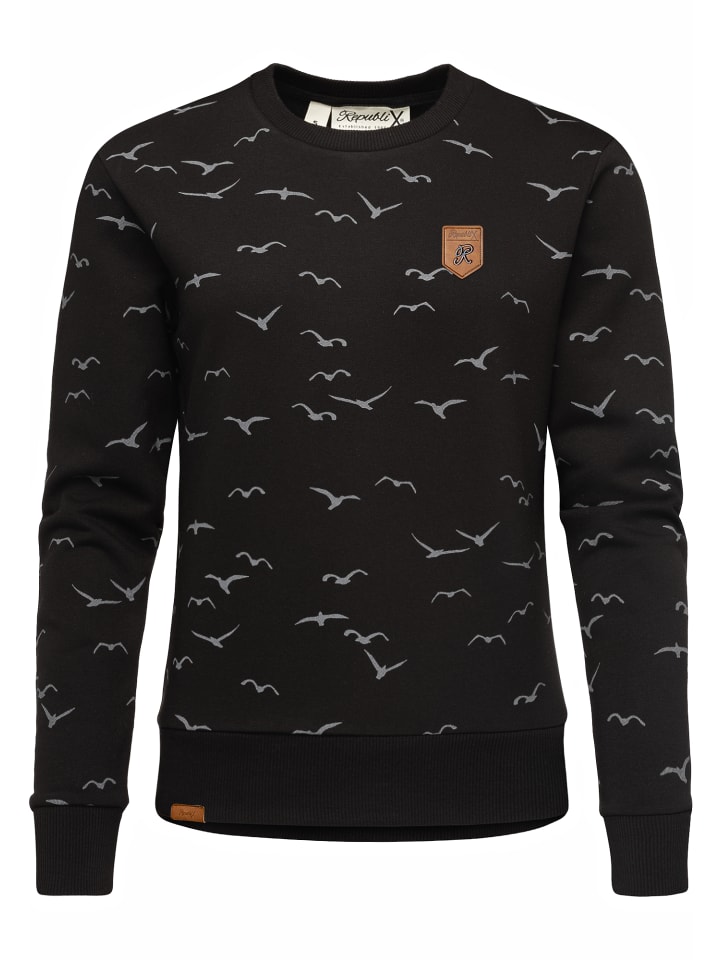 Толстовка REPUBLIX, черный
Толстовка REPUBLIX, черный