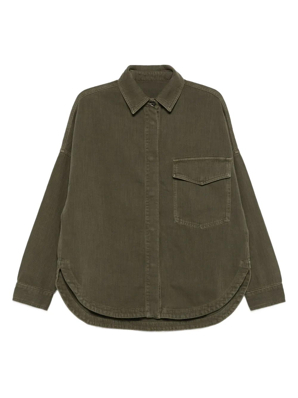 Рубашка-куртка с карманами Nine In The Morning, зеленый
Рубашка-куртка с карманами Nine In The Morning, зеленый