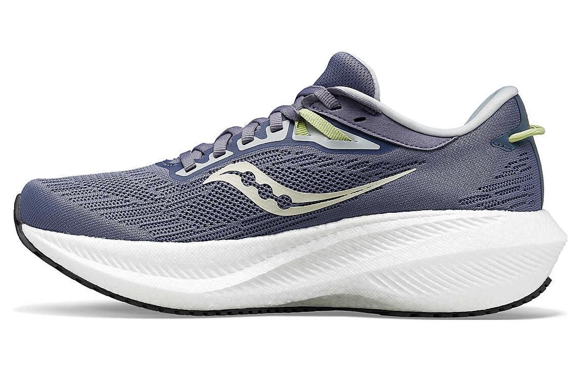 Кроссовки saucony Women's Triumph 21 'Iris Fern', фиолетовый
Кроссовки saucony Women's Triumph 21 'Iris Fern', фиолетовый