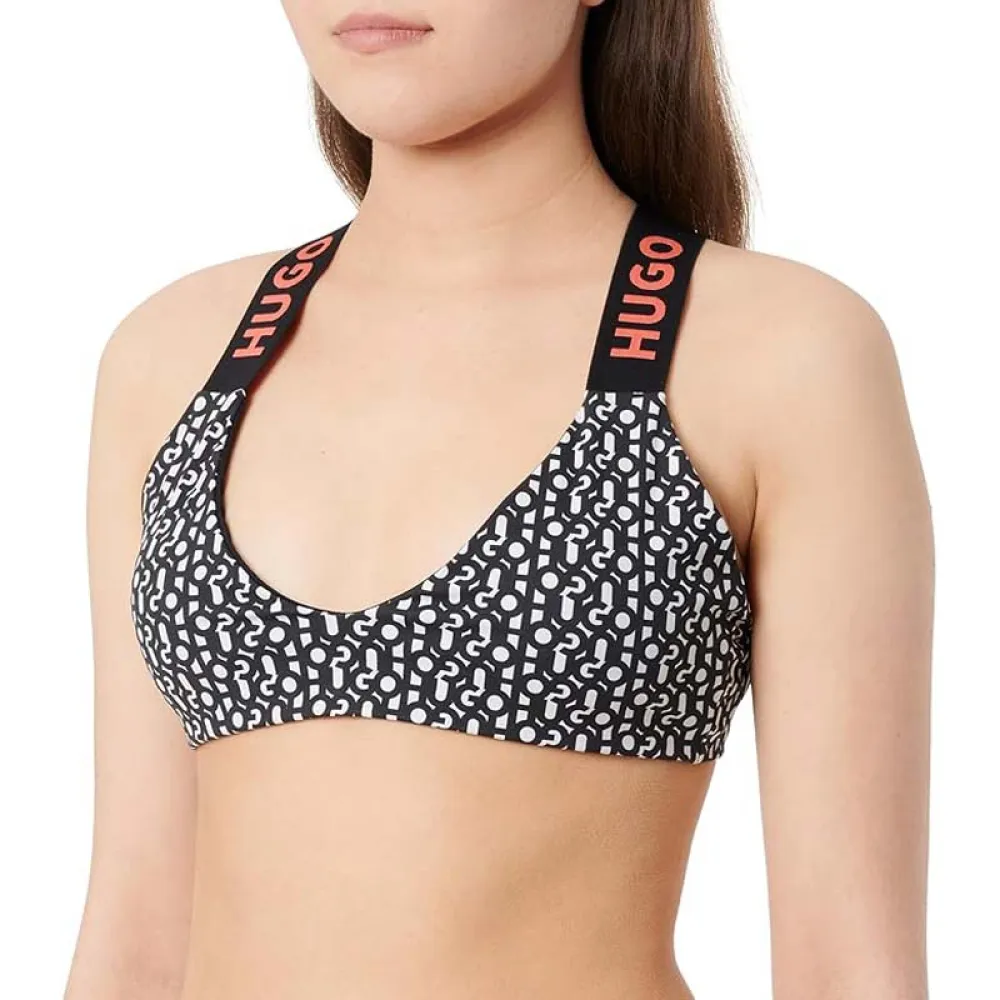 Топ бикини HUGO 50534948, черный
Топ бикини HUGO 50534948, черный