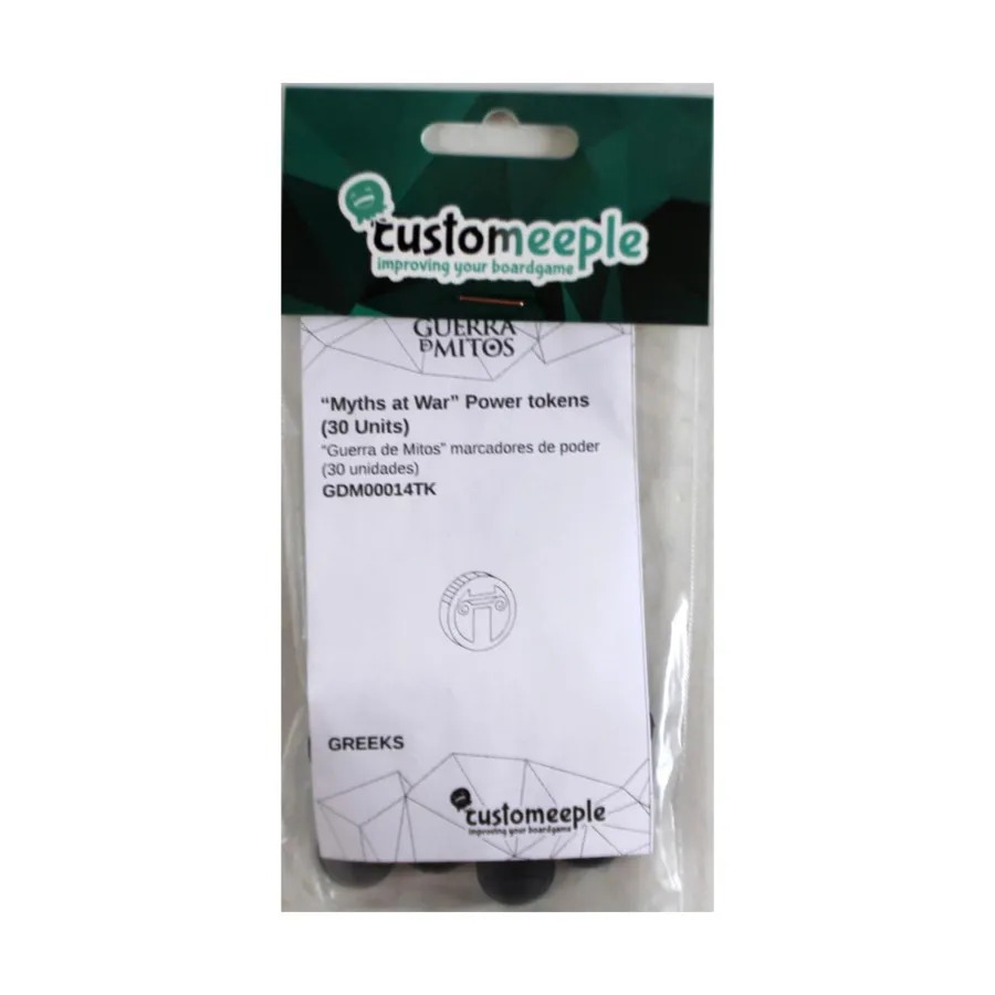 Жетоны силы – греки, Game Accessories - Myths at War (Customeeple)
Жетоны силы – греки, Game Accessories - Myths at War (Customeeple)