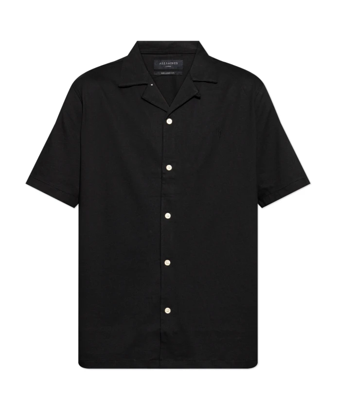 Рубашка Хадсона Allsaints, черный
Рубашка Хадсона Allsaints, черный