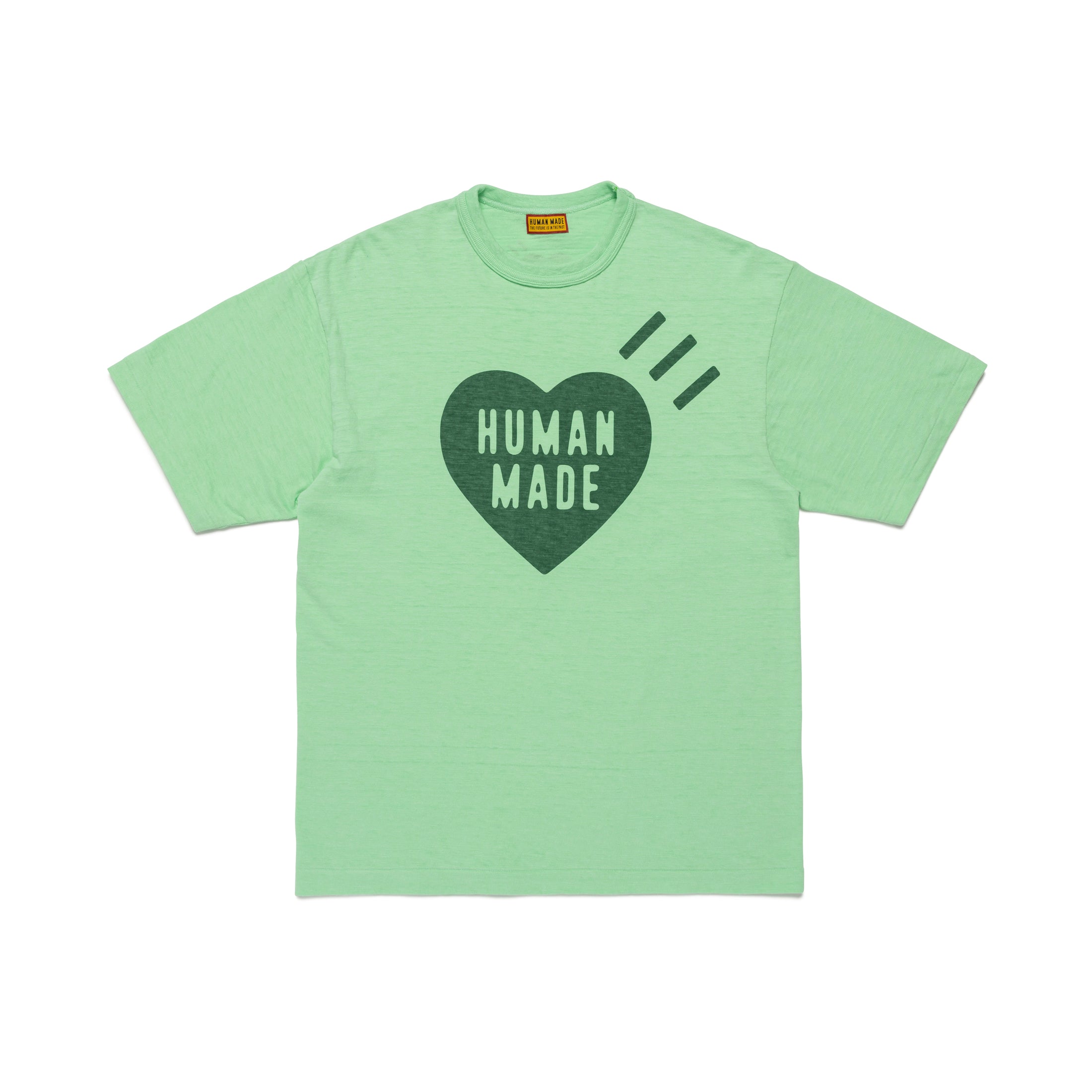 Футболка Cotton с принтом в виде сердца HUMAN MADE, зеленый
Футболка Cotton с принтом в виде сердца HUMAN MADE, зеленый
