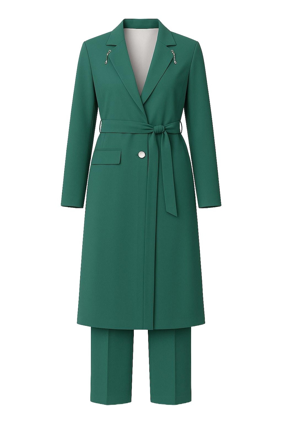 Брючный костюм MODAMIHRAM, зеленый
Брючный костюм MODAMIHRAM, зеленый