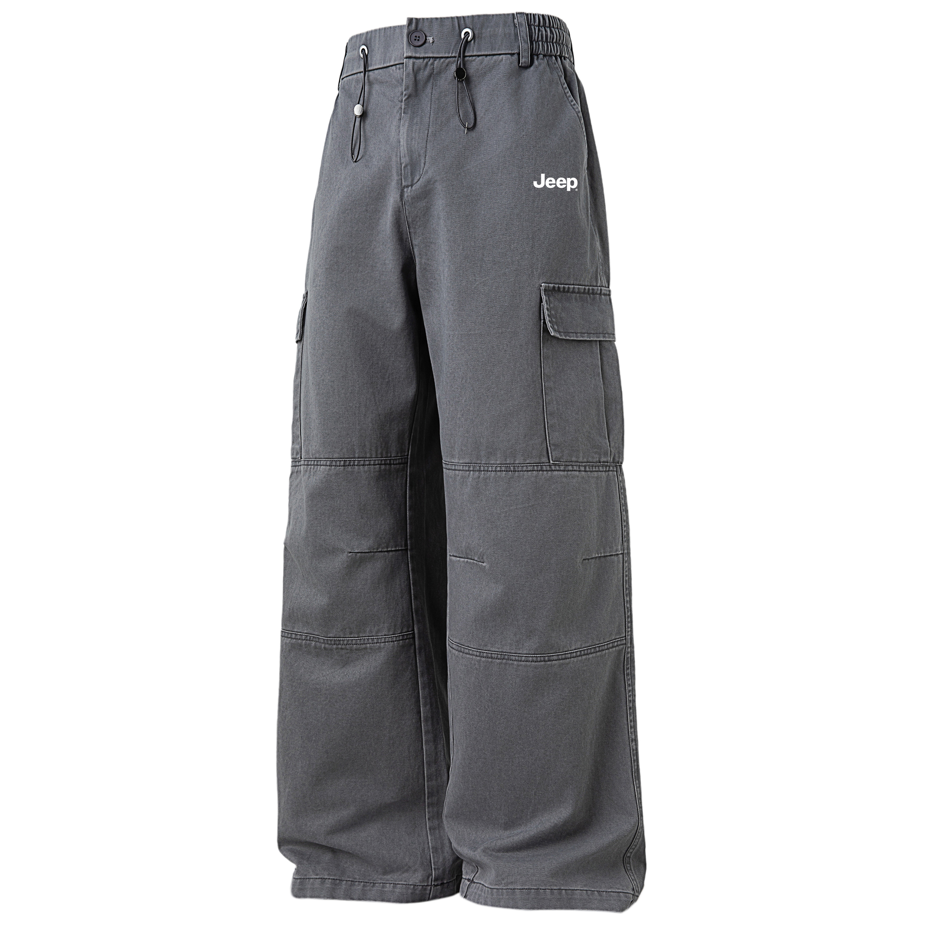 Повседневные брюки Unisex Moderate Straight Fit Jeep, темно-серый
Повседневные брюки Unisex Moderate Straight Fit Jeep, темно-серый