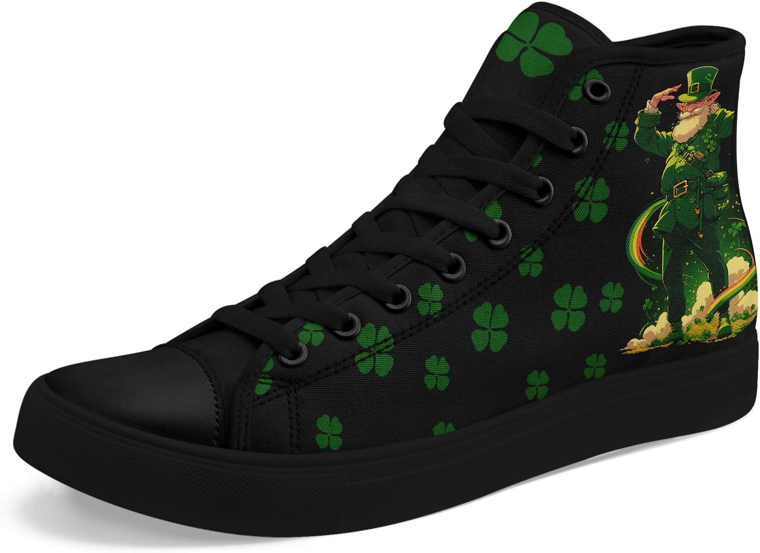 Высокие кеды на шнуровке ко Дню Святого Патрика с принтом счастливого клевера и лепрекона, унисекс, легкие повседневные кроссовки для мужчин и женщин Awsole, зеленый
Высокие кеды на шнуровке ко Дню Святого Патрика с принтом счастливого клевера и лепрекона, унисекс, легкие повседневные кроссовки для мужчин и женщин Awsole, зеленый