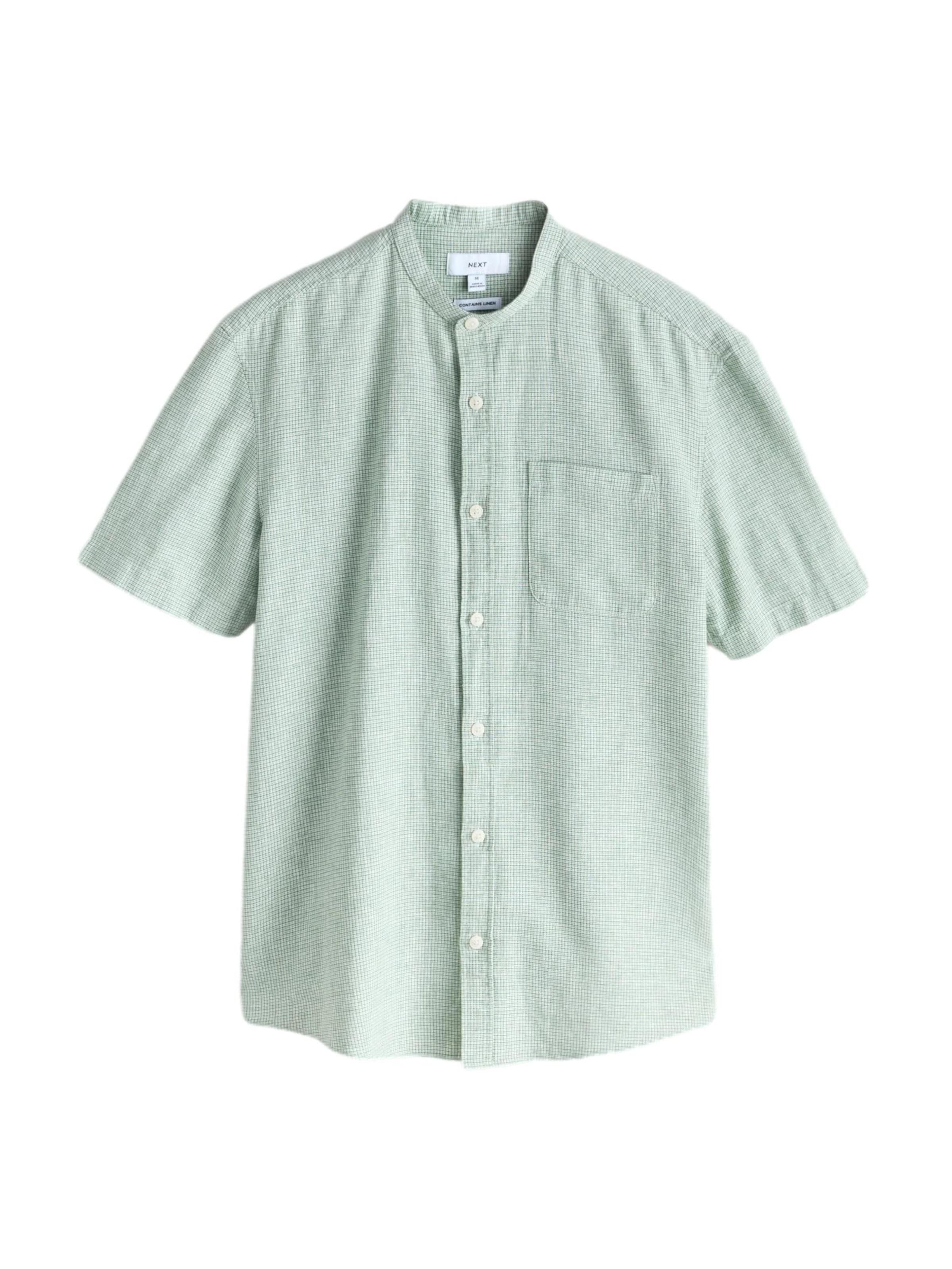 Next Рубашка на пуговицах Regular fit в цвете Green, Pastel Green
Next Рубашка на пуговицах Regular fit в цвете Green, Pastel Green